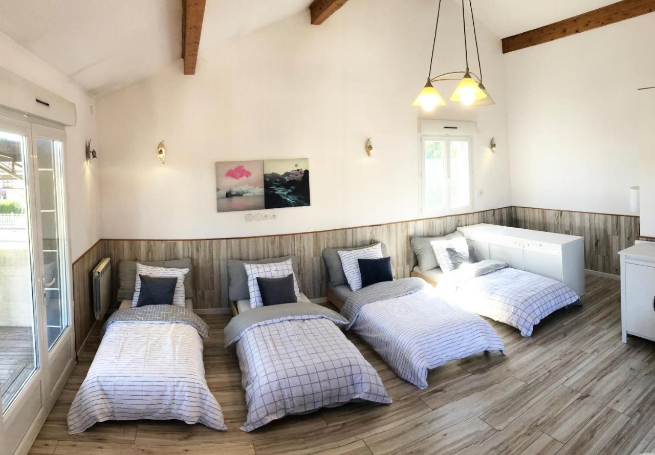 클레르몽페랑 Team House - 8 Lits 아파트 외부 사진
